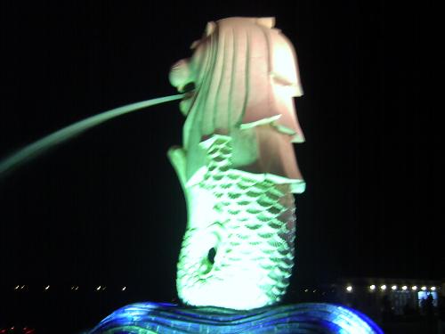 merlion -  merlion in Sg