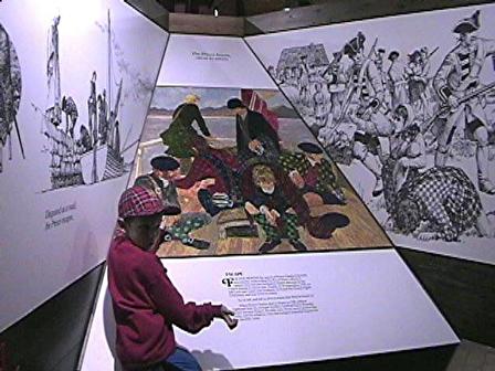 Culloden - A visit to Culloden.