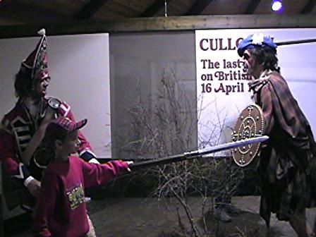 Culloden - A visit to Culloden.