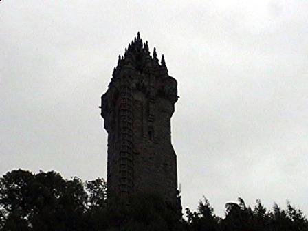 William Walllace Monument - A visit to Scotland.