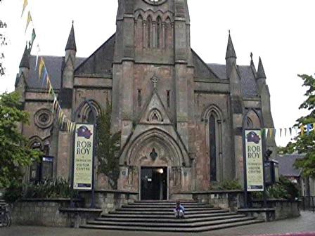 Rob Roy Museum - A visit to Scotland