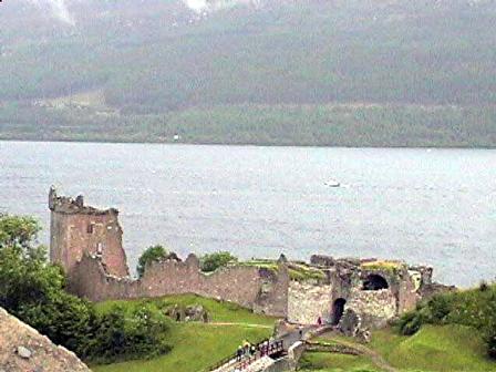 Castle Urquhart - A visit to Scotland