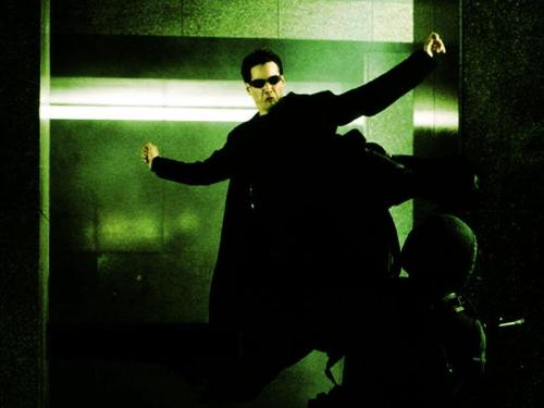 my favorite movie  - this is the movie i liked the most bcoz it took me 6-7 times understand the movie and to know wat matrix actually means.