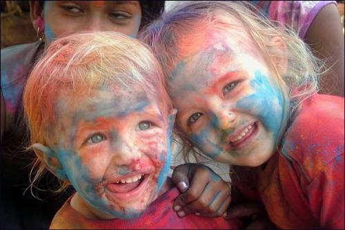 holi - have a nice holi