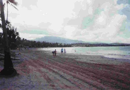 Puerto Rico - This is the beach that I was on in Puerto Rico when I was there a couple years ago.