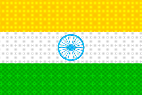 Here you can see the indian flag - In this imagine you can see the indian flag.