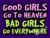 good girls - just a pic