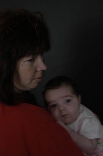 Had Kids - Me and my daughter Julie Sue born 11/2004. Picture taken 1/2005.