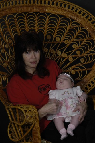 Had Kids - My daughter Julie Sue born 11/2004. Picture taken 1/2005.