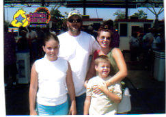 Family - A family outing in the summer. To the state fair.