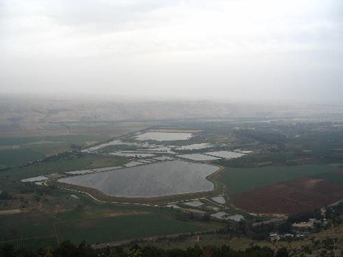 Israel - The Golan heights in Israel