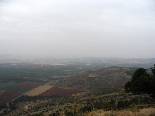 Israel - Another view of Israel. The Golans heights.