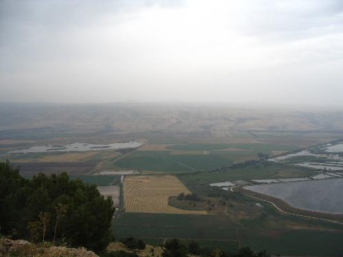 Israel - What a beautiful view. The Golan heights, Israel.