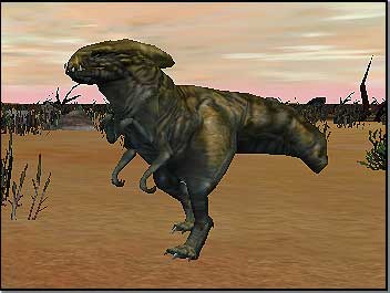 Atrox - This is some wildlife of the entropia universe. This nice atrox bites first and asks questions later.