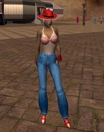 entropia babe - nice view