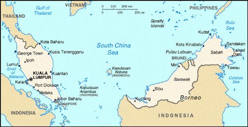 Malayisan Map - visit Malaysia - the picture of Malaysia Map.