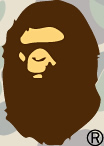 Bape - A Bathing Ape.
