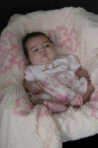 Had kids - My daughter's first photo shoot by her big sister, who was enrolled in photography classes.
