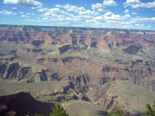 The Grand Canyon - This photograph was taken in the summer of 2006 in Arizona. It was amazing to see the beauty of the grand canyon while learning about the native Hopi indians which I am very interested in.