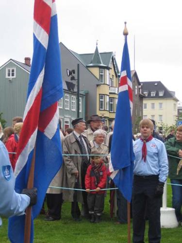 Independence Day - Iceland's Independence Day celebration, June 17, 2006.