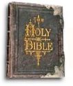 The Holy Bible.. - The canonical writings of Christianity, where the Word of God and His Teachings are written.