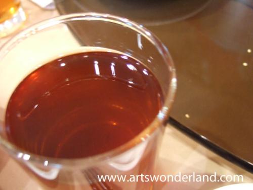 Tea - A cup of tea, would you?Tea is usually serve during meals in Chinese restaurant, usually in a tiny cup, but some serve in this.