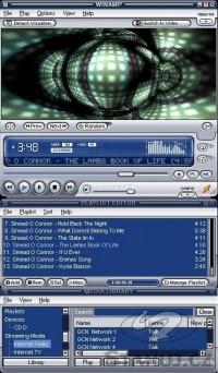 Winamp - freeware multimedia player