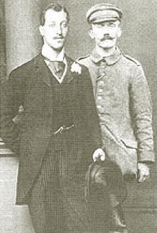 reptile-aryan symbol - prince albert duke of clarence and avondale, picture in 1980, two years before he died and adolf hitler pictured in germany army 25 years later in 1915. are these thesame men? was hitler grandson of queen victoria? there are certainly many fascinating connections.
