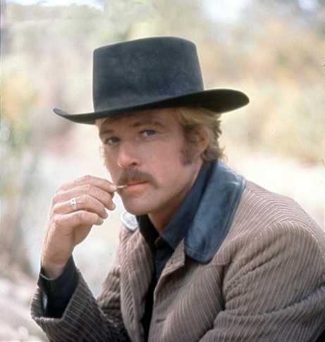 Robert - Nice shot of Robert Redford as Sundance from the movie Butch Cassidy and the Sundance Kid
