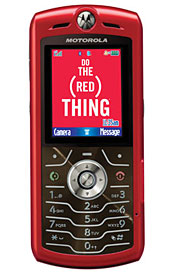 Motorola L7 Red - This is a images of Motorola L7 Red