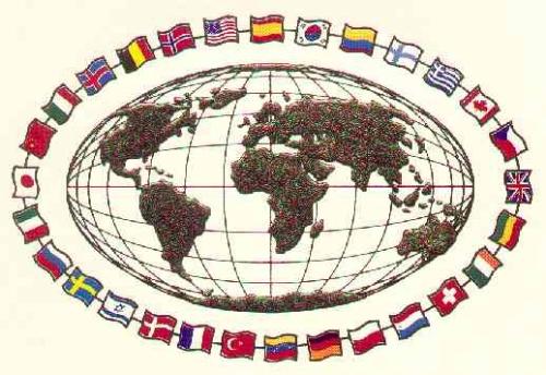STAND UNITED - take care our WORLD - People of the world must united and always friendly