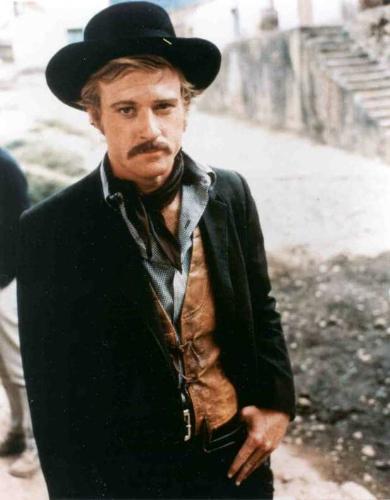 Robert - Nice shot of Robert Redford from the movie Butch Cassidy and the Sundance Kid