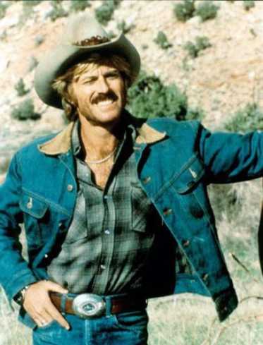 Robert - Image of Robert Redford from a movie where he played a scruffy looking cowboy