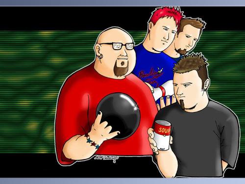 Bowling for Soup - A pic of my fave band!