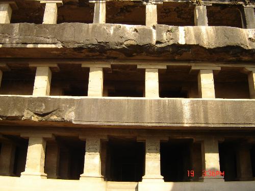 multy storeyed  - one more multystoreyed appartment @ ellora caves