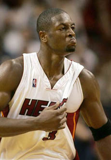 D_wade  - D-Wade is becoming already a real superstar in the NBA with all his heart..