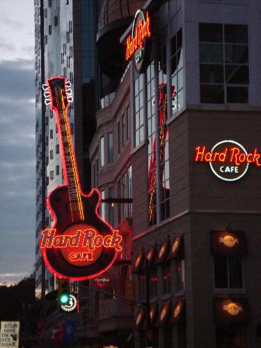 Niagara Falls - Hard Rock Cafe,Niagara Falls,Canada.