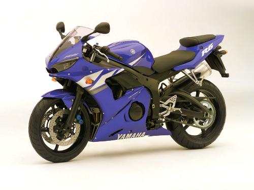 Yamaha R6 - My dream bike.......