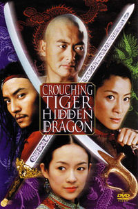 Crouching Tiger, Hidden Dragon - Crouching Tiger, Hidden Dragon From Wikipedia, the free encyclopedia  Crouching Tiger, Hidden Dragon is a wuxia ('martial arts and chivalry') film released in 2000. It is a China-Hong Kong-Taiwan-USA co-production. It was directed by Ang Lee and features an international Chinese ethnic cast of Chow Yun-Fat, Michelle Yeoh, Zhang Ziyi and Chang Chen. It was choreographed by Yuen Wo Ping and based on the fourth novel in a pentalogy, known in China as the Crane-Iron Pentalogy, by Wang Dulu.