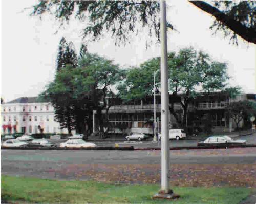 Hawaii - A picture that I took of the University of Hawaii when I was last there.