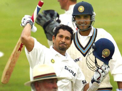 Left and Right hand combinations - Sachin and Ganguly