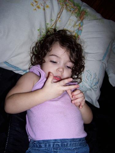 childhood - This is the life. Chillin after a long day.