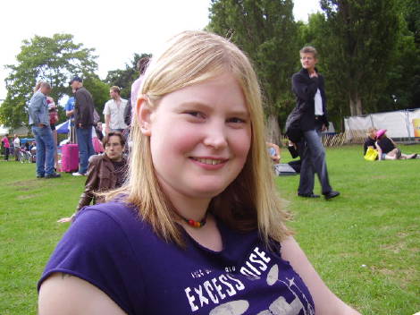 Fay - This is a pic of my very lovely and extremely beautiful girlfriend Fay.