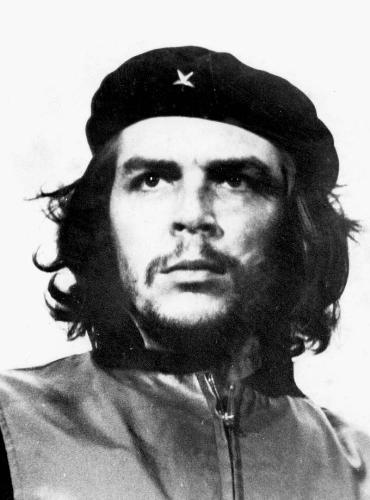 che - this is the famous photograph of che guevara.. the legendary revolutionist... he's ma icon... a gr8 personality in hitself.... dis pic is for his fans world over.......  hope evveryone like dis one... i 've a gr8 collection of his pics.... sum of them are relly rare....