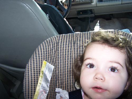 children - Keep your children safe. Buckle up!