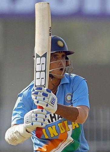 Sourav ganguly - This is the player to look out for . i think he will be Indias trumph card at the world cup. it INdia. all the way.