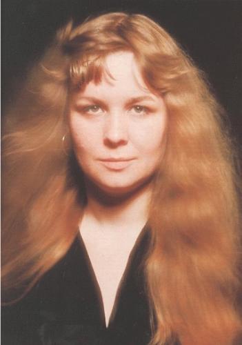 Sandy Denny - Sandy Denny, British Folk rock Star.