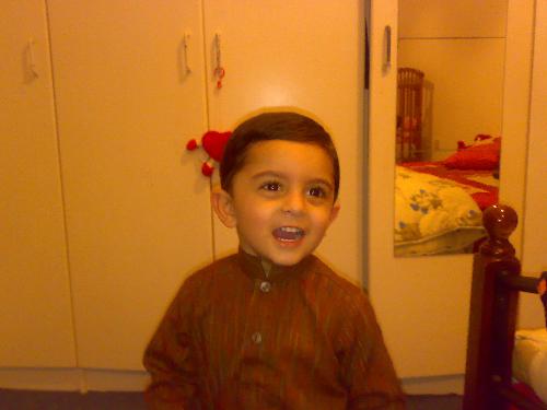 Cute Babey - See my cute nephew