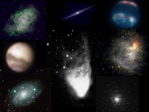 from the Palomar Observatory - Astronomical Images from the Palomar Observatory great picture neptune and mars are on it