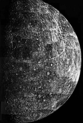 picture of the planet mercury - picture of the planet mercury it is a mosaic of mercury